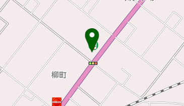 セブンイレブン 加茂大郷町店の地図画像