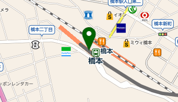 セブンイレブン 京王橋本駅店の地図画像