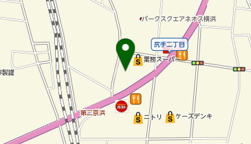 セブンイレブン 横浜新鶴見橋店の地図画像