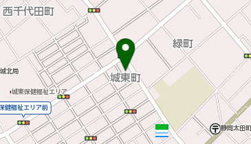 セブンイレブン 静岡城東町店の地図画像