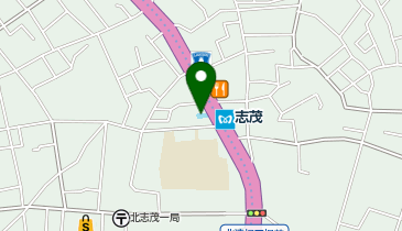 セブン銀行 東京メトロ 南北線 志茂駅 共同出張所の地図画像