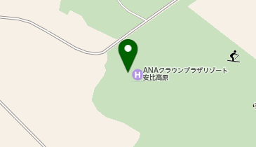 セブン銀行 ANAクラウンプラザリゾート安比高原 共同出張所の地図画像