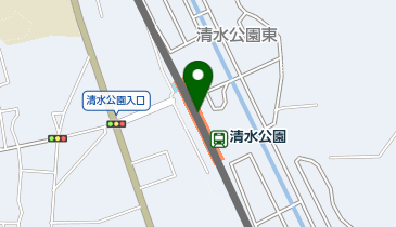 セブン銀行 東武鉄道 野田線 清水公園駅 共同出張所の地図画像