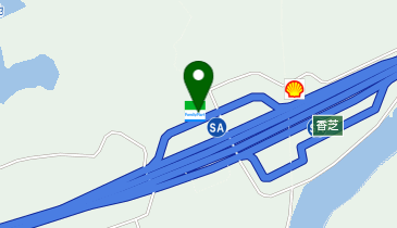 セブンイレブン 西名阪道香芝SA下り店の地図画像