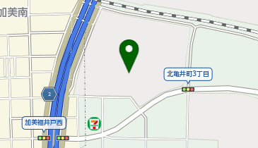 セブンイレブン シャープ八尾事業所店の地図画像