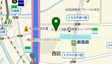 セブンイレブン 横濱ゲートタワー店の地図画像