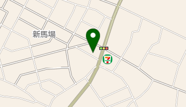 セブンイレブン 三股新馬場店の地図画像