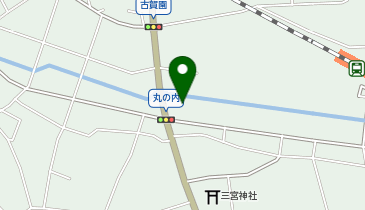 セブンイレブン 粕屋丸の内店の地図画像