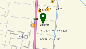 セブンイレブン 名取上余田店の地図画像