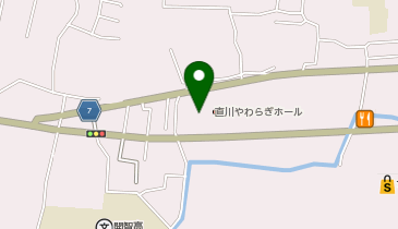 セブンイレブン 和歌山直川店の地図画像