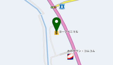 セブン銀行 ヨークベニマル 小野プラザ店 共同出張所の地図画像