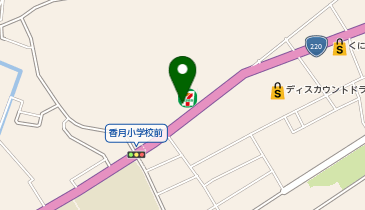 セブンイレブン 志布志3丁目店の地図画像