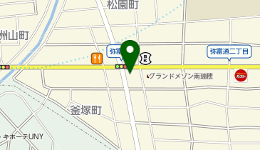 セブンイレブン 名古屋弥富通1丁目店の地図画像