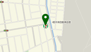 セブンイレブン 宇都宮今宮店の地図画像