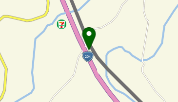 セブン銀行 エレナ田平店 共同出張所の地図画像