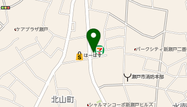 セブンイレブン 瀬戸苗場町店の地図画像