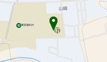 セブンイレブン 東京理科大学野田校舎店の地図画像