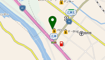 セブン銀行 飛騨信組 国府リバーサイド出張所 共同出張所の地図画像