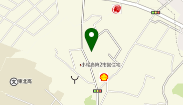 セブン銀行 ヨークベニマル 仙台小松島店 共同出張所の地図画像