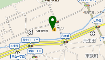 セブン銀行 にしてつストアスピナラソリエ高見店 共同出張所の地図画像