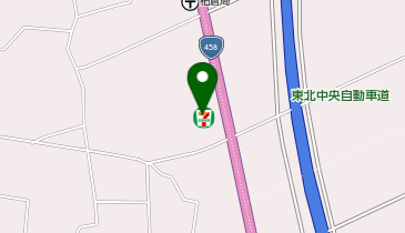 セブンイレブン 山形柏倉店の地図画像