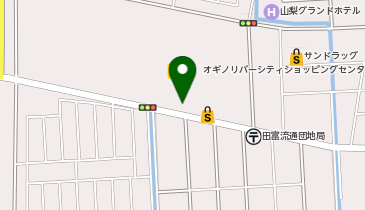 セブン銀行 オギノリバーシティ店 共同出張所の地図画像