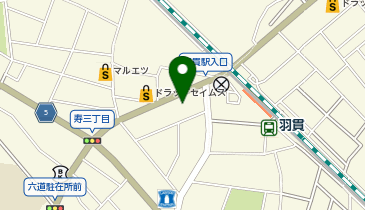 セブンイレブン 伊奈羽貫駅前店の地図画像