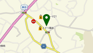 セブンイレブン 宜野湾長田1丁目店の地図画像