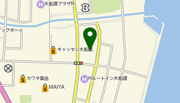 セブンイレブン 大船渡野々田店の地図画像