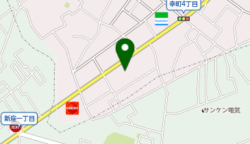 セブン銀行 コープみらい 幸町店 共同出張所の地図画像