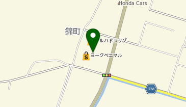 セブン銀行 ヨークベニマル 勿来江栗店 共同出張所の地図画像