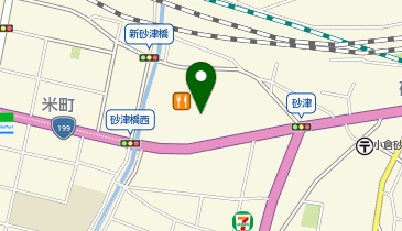 セブン銀行 チャチャタウン小倉 共同出張所の地図画像