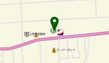 セブンイレブン 上茂原店の地図画像