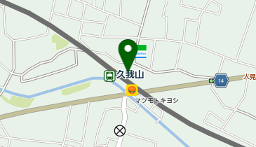 セブンイレブン 京王久我山駅店の地図画像