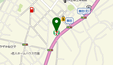 セブンイレブン 沖縄諸見里1丁目店の地図画像