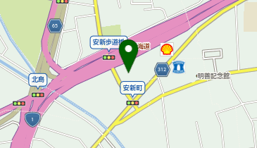 セブンイレブン 浜松安新町店の地図画像