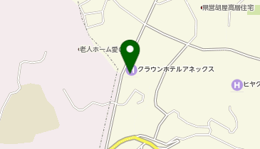 セブンイレブン 沖縄胡屋7丁目店の地図画像