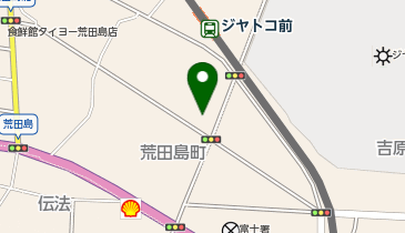 セブンイレブン 富士市荒田島店の地図画像