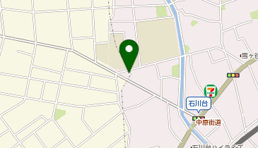 セブンイレブン 大田区石川町2丁目店の地図画像