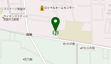 セブンイレブン 柏南増尾7丁目店の地図画像