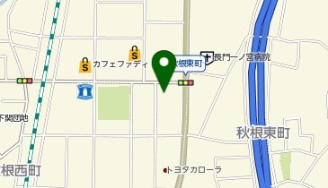 セブンイレブン 下関秋根本町店の地図画像