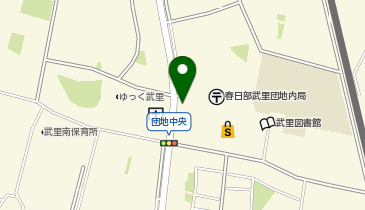 セブンイレブン JS武里団地店の地図画像