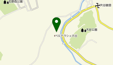 セブン銀行 ベルテラシェ大谷 共同出張所の地図画像