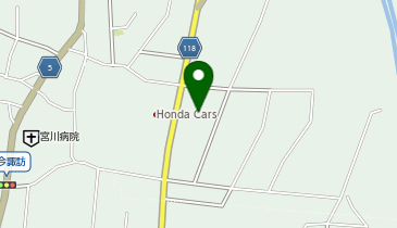 セブンイレブン 南アルプス開国橋西店の地図画像