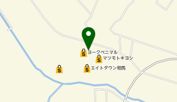 セブン銀行 ヨークベニマル 相馬黒木店 共同出張所の地図画像