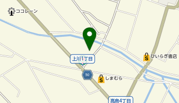 セブンイレブン 諏訪高島店の地図画像