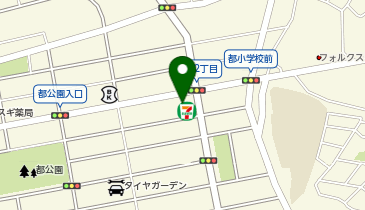 セブンイレブン 千葉都町2丁目店の地図画像