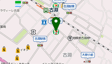 セブンイレブン 相模原古淵南店の地図画像
