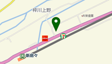 セブンイレブン 波田赤松店の地図画像