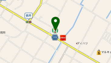 セブンイレブン 福岡三輪依井店の地図画像